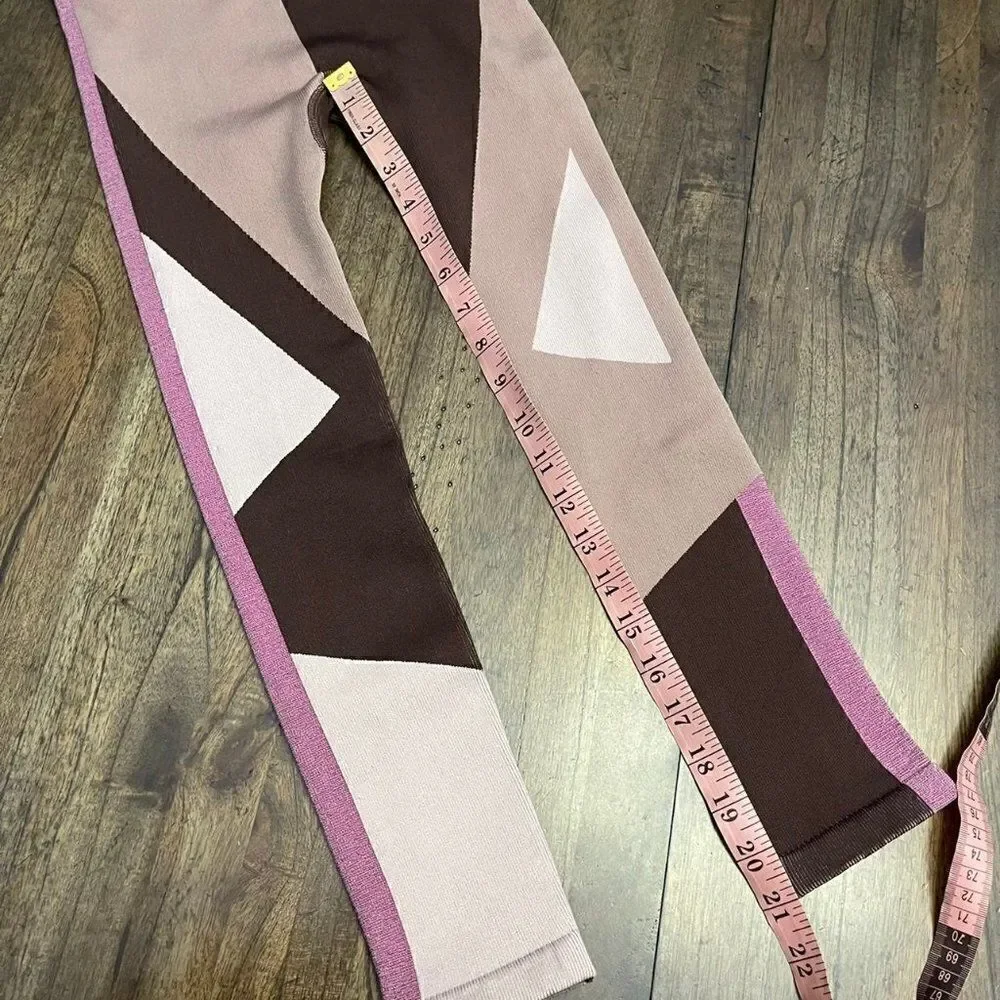 Nike Sculpt Icon Clash Crop Running Tights